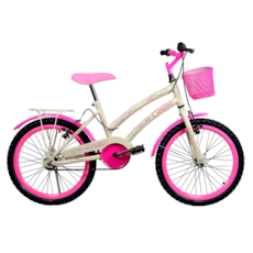 Bicicleta Colli 207 Celina Aro 20 55D - Bege Retrô 