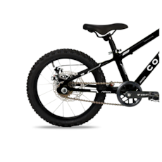 Bicicleta Colli 209 Airon 7 Marchas Aro 20 - Preto Fosco