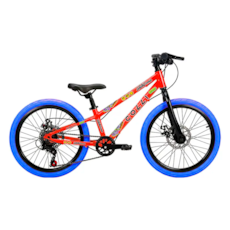 Bicicleta Colli 249 Grauzinha 7 Marchas Aro 20 - Vermelho