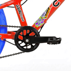 Bicicleta Colli 249 Grauzinha 7 Marchas Aro 20 - Vermelho