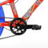 Bicicleta Colli 249 Grauzinha 7 Marchas Aro 20 - Vermelho