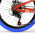 Bicicleta Colli 249 Grauzinha 7 Marchas Aro 20 - Vermelho