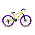 Bicicleta Colli 250 Grau 21 Marchas Aro 26 - Am...