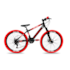 Bicicleta Colli 250 Grau 21 Marchas Aro 26 - Preto Fosco/Vermelho