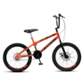 Bicicleta Colli 306 Skill Boy Aro 20 - Laranja ...
