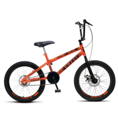 Bicicleta Colli 306 Skill Boy Aro 20 - Laranja Neon  Bicicleta Colli 306 Skill Boy Aro 20 - Laranja Neon