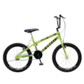 Bicicleta Colli Aro 20 Max Boy 206 - Amarelo Neon