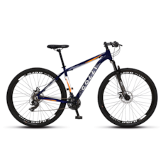 Bicicleta Colli Aro 29 Atalanta 531-06D - Azul Metálico Bicicleta Colli Aro 29 Atalanta 531-06D - Azul Metálico