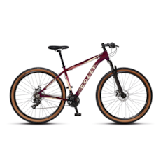 Bicicleta Colli Aro 29 Atalanta 531 - Roxo Perolizado Bicicleta Colli Aro 29 Atalanta 531 - Roxo Perolizado