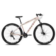 Bicicleta Colli Aro 29 Toronto 21 Marchas - Bege Bicicleta Colli Aro 29 Toronto 21 Marchas - Bege