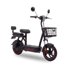 Bicicleta Elétrica Colli Way 3.0 500W - Preto