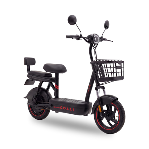 Bicicleta Elétrica Colli Way 3.0 500W - Preto