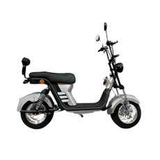 Bicicleta Elétrica Klosh Feel 2601 - Cinza