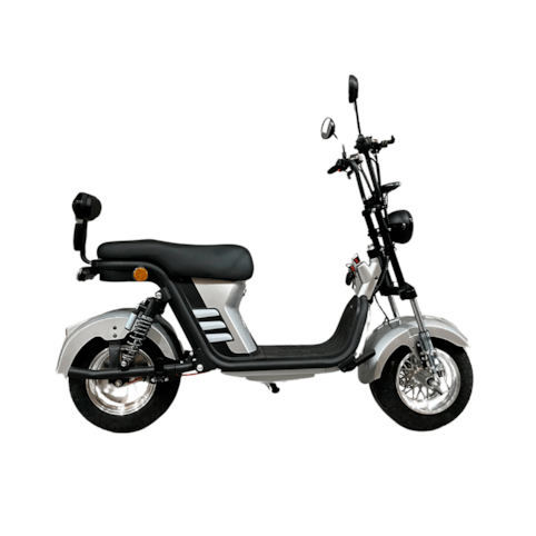 Bicicleta Elétrica Klosh Feel 2601 - Cinza