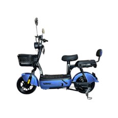 Bicicleta Elétrica Klosh Go 500W - Azul