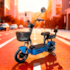 Bicicleta Elétrica Klosh Go 500W - Azul