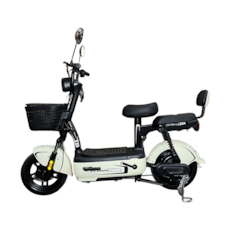 Bicicleta Elétrica Klosh Go 500W - Bege