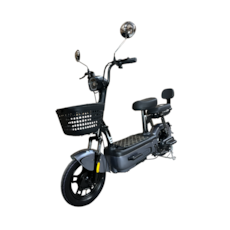 Bicicleta Elétrica Klosh Go 500W - Cinza