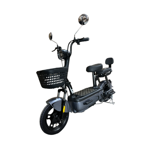 Bicicleta Elétrica Klosh Go 500W - Cinza