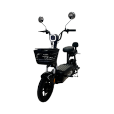 Bicicleta Elétrica Klosh Go 500W - Preta