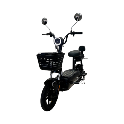 Bicicleta Elétrica Klosh Go 500W - Preta