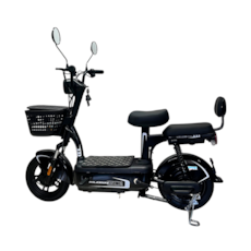 Bicicleta Elétrica Klosh Go 500W - Preta