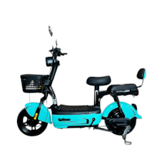 Bicicleta Elétrica Klosh Go 500W - Verde Água