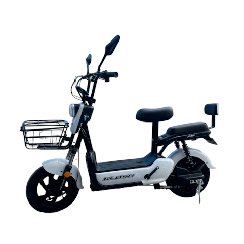 Bicicleta Elétrica Klosh Ravi 003 800W - Branca