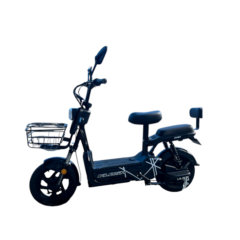 Bicicleta Elétrica Klosh Ravi 003 800W - Cinza