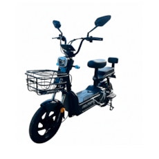 Bicicleta Elétrica Klosh Ravi 003 800W - Preto