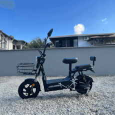 Bicicleta Elétrica Klosh Ravi 003 800W - Preto