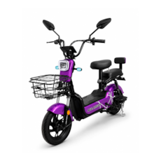 Bicicleta Elétrica Klosh Ravi 003 800W - Roxo