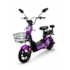 Bicicleta Elétrica Klosh Ravi 003 800W - Roxo