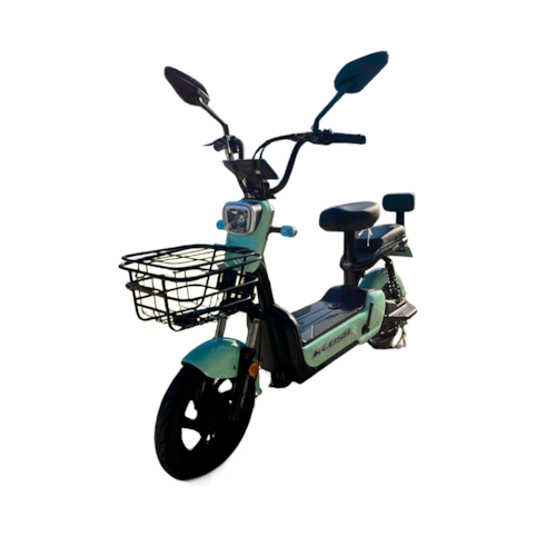 Bicicleta Elétrica Klosh Ravi 003 800W - Verde