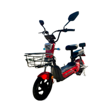 Bicicleta Elétrica Klosh Ravi 003 800W - Vermelho