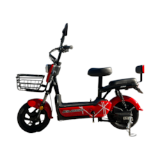 Bicicleta Elétrica Klosh Ravi 003 800W - Vermelho