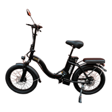 Bicicleta Elétrica Movi Quick 3 500W - Preto