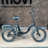 Bicicleta Elétrica Movi Quick 3 500W - Preto