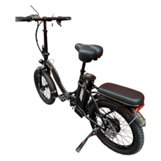 Bicicleta Elétrica Movi Quick 3 500W - Preto