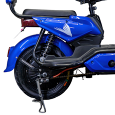 Bicicleta Elétrica Scooter Wehawk Basket WX-03 800W - Azul Safira