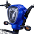 Bicicleta Elétrica Scooter Wehawk Basket WX-03 800W - Azul Safira