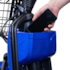 Bicicleta Elétrica Scooter Wehawk Basket WX-03 800W - Azul Safira