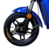 Bicicleta Elétrica Scooter Wehawk Basket WX-03 800W - Azul Safira