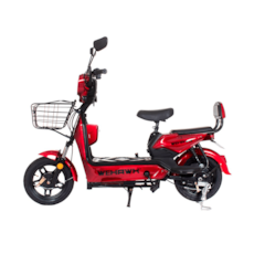 Bicicleta Elétrica Scooter Wehawk Basket WX-03 800W - Bordo