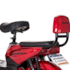 Bicicleta Elétrica Scooter Wehawk Basket WX-03 800W - Bordo