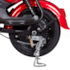 Bicicleta Elétrica Scooter Wehawk Basket WX-03 800W - Bordo