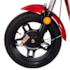 Bicicleta Elétrica Scooter Wehawk Basket WX-03 800W - Bordo