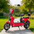Bicicleta Elétrica Scooter Wehawk Basket WX-03 800W - Bordo