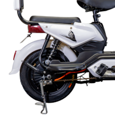 Bicicleta Elétrica Scooter Wehawk Basket WX-03 800W - Branco