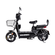 Bicicleta Elétrica Scooter Wehawk Basket WX-03 800W - Preto